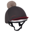 LeMieux Pom Hat Silk in Cinder